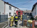 Pożar stodoły w Mechnicy. W akcji 10 zastępów straży 