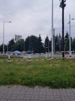 Utrudnienia na przejeździe kolejowym na ulicy Częstochowskiej. Awaria rogatek