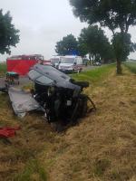 Śmiertelny wypadek w powiecie głubczyckim