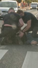 Komprachcice: Mężczyzna z bronią w ręku biegał po ulicy. Sprawna akcja policji