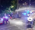 Samochód osobowy zderzył się z cysterną. Groźny wypadek na skrzyżowaniu w Opolu 