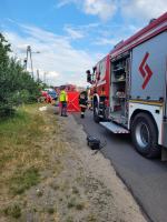 Poważny wypadek w Krzyżowej Dolinie. Lądował śmigłowiec LPR