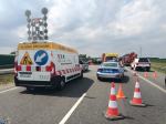 Zderzenie kilku pojazdów na 209 km autostrady A4. Lądował śmigłowiec LPR