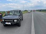 Zderzenie kilku pojazdów na 209 km autostrady A4. Lądował śmigłowiec LPR