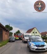 Niebezpieczny rajd pijanego kierowcy i pasażera w Krzyżanowicach