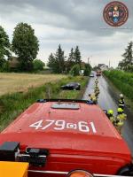 Niebezpieczny rajd pijanego kierowcy i pasażera w Krzyżanowicach