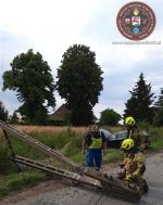 Niebezpieczny rajd pijanego kierowcy i pasażera w Krzyżanowicach