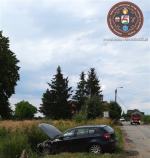 Niebezpieczny rajd pijanego kierowcy i pasażera w Krzyżanowicach