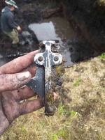 Myśleli, że to rozbity samolot, a znaleźli superbroń Hitlera