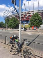 Opolanin pokonuje Rowerowy Maraton WISŁA 1200. Jest prawie na finiszu!