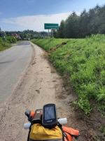 Opolanin pokonuje Rowerowy Maraton WISŁA 1200. Jest prawie na finiszu!