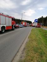 Tragedia na budowie obwodnicy Olesna. Nie żyje robotnik