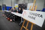 Opolski Park Sportu ma sponsora tytularnego. Od dziś to.. Toyota Park