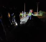 Śmiertelny wypadek na przejeździe kolejowym w powiecie nyskim