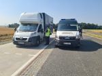 Skontrolowali 78 pojazdów. W 50 wykryto nieprawidłowości