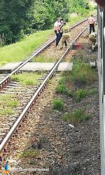 Pociąg śmiertelnie potrącił mężczyznę w Otmuchowie