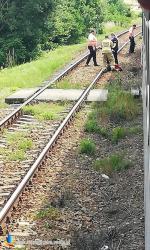 Pociąg śmiertelnie potrącił mężczyznę w Otmuchowie