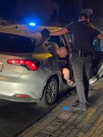 Wjechał na posesję w Chmielowicach. 49-latek był kompletnie pijany