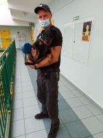 Rozpoznają m.in. przemycane środki odurzające czy narkotyki. Przeszły szkolenie