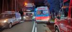 Tragiczny wypadek w powiecie kluczborskim. Kierowca Volkswagena zginął na miejscu
