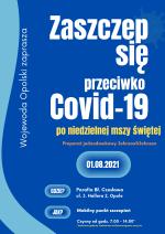 Przy 10 parafiach diecezji opolskiej powstaną mobilne punkty szczepień