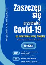 Przy 10 parafiach diecezji opolskiej powstaną mobilne punkty szczepień