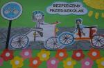 Przepiękne prace przedszkolaków w konkursie "Bezpieczny przedszkolak"