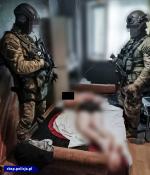 Gang narkotykowy rozbity przez policyjną specgrupę z Opola