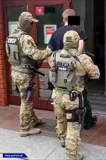 Gang narkotykowy rozbity przez policyjną specgrupę z Opola