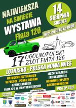Ponad 500 "Małych Fiatów" zjedzie do Komprachcic