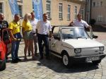 Ponad 500 "Małych Fiatów" zjedzie do Komprachcic