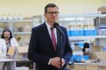 Premier Mateusz Morawiecki z wizytą w Opolu