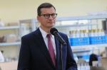 Premier Mateusz Morawiecki z wizytą w Opolu