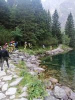 Ze strażackim ekwipunkiem zdobyli Rysy. Wszystko w szczytnym celu