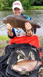 Policjantka z KWP Opole zdobyła złoto w drużynowych Mistrzostwach Świata w Wędkarstwie