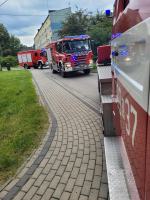 Wybuch gazu w Ozimku