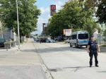 Policyjna obława na ulicy Kępskiej w Opolu