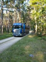 Na terenie leśnictwa Zawada zakopano zbiornik do czerpania wody