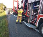 Cztery samochody zderzyły się w Dąbrowie