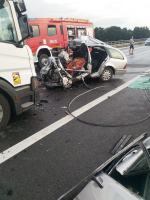 Tragiczny wypadek na obwodnicy Otmuchowa