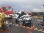 Tragiczny wypadek na obwodnicy Otmuchowa