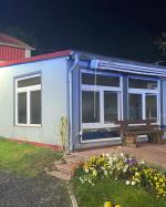 Pożar w Borzysławicach - płonął budynek socjalny