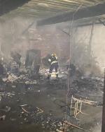 Pożar w Borzysławicach - płonął budynek socjalny