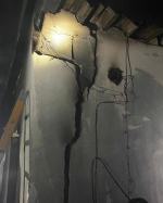 Pożar w Borzysławicach - płonął budynek socjalny