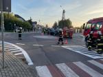 Komprachcice: Jedna osoba poszkodowana po zderzeniu pojazdów