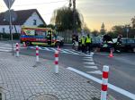 Komprachcice: Jedna osoba poszkodowana po zderzeniu pojazdów