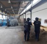 Szkolenie policjantów oddziału prewencji