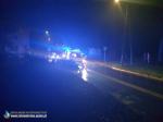 Potrącenie na pasach w Byczynie. Kobieta trafiła do szpitala 