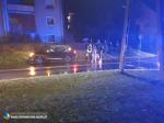 Potrącenie na pasach w Byczynie. Kobieta trafiła do szpitala 