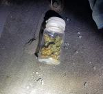 Policyjna blokada na ulicach Namysłowa. Kierowca z narkotykami zatrzymany w pościgu